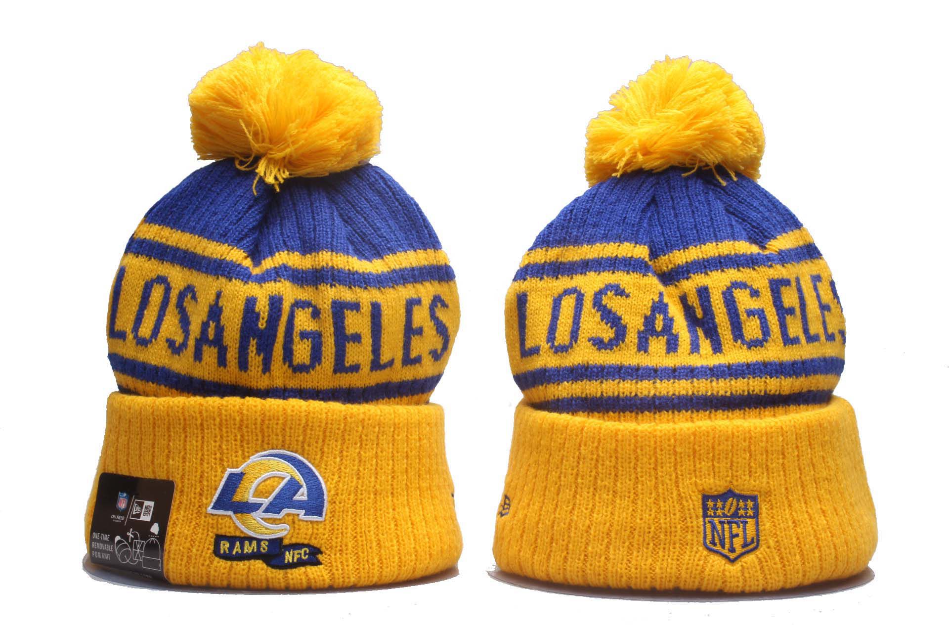 2023 NFL Los Angeles Rams beanies ypmy2